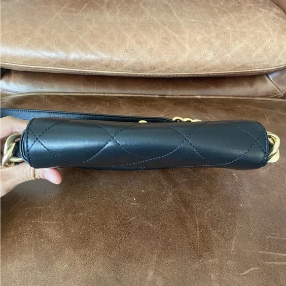 *SOLD* Chanel Framing Chain Flap Bag Quilted Calfskin Small - Picture 15 of 15